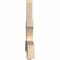 Ekena Millwork Davenport Smooth Timber Gable Bracket, Douglas Fir, 96"W x 32"H x 3 1/2"D x 5 1/2"F, 8/12 Pitch GBW096X32X0406DAV00SDF - alternate 4